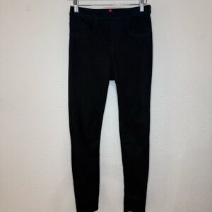 SPANX Jeggings Pull-on Skinny Pants Comfort Stretch Black Women’s Size Small